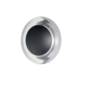 Aplica de perete Azzardo ALEXANDRIA metal, negru, transparent, LED, 8W, 3000K - AZ-6558