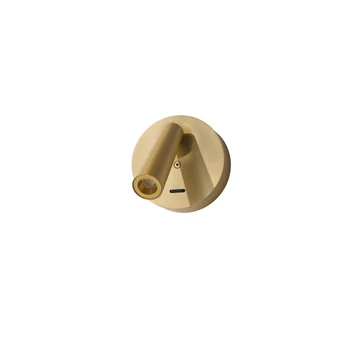 Aplica de perete Azzardo ALTUN metal, auriu, LED, 3W, 3000K - AZ-6560