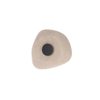 Aplica de perete Azzardo EAGLE metal, pasla, negru, bej, LED, 6W, 3000K - AZ-6577