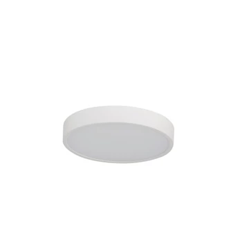 Plafoniera Azzardo PANDINO metal, plastic, alb, LED, 24W, 2800-4000-6000K, IP44 - AZ-6583