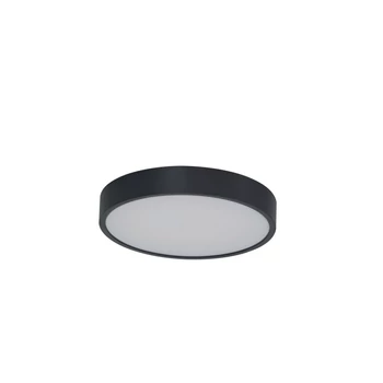 Plafoniera Azzardo PANDINO metal, plastic, negru, alb, LED, 24W, 2800-4000-6000K, IP44 - AZ-6584