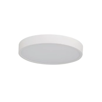 Plafoniera Azzardo PANDINO metal, plastic, alb, LED, 32W, 2800-4000-6000K, IP44 - AZ-6585
