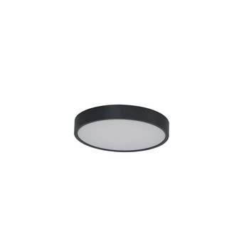 Plafoniera Azzardo PANDINO metal, plastic, negru, alb, LED, 18W, 2800-4000-6000K, IP44 - AZ-6588
