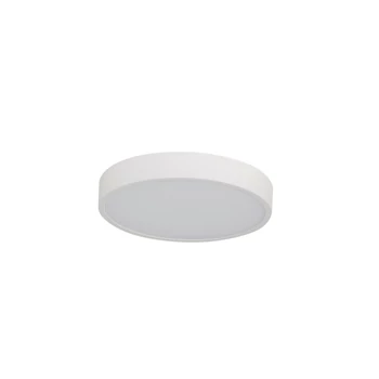 Plafoniera Azzardo PANDINO metal, plastic, alb, LED, 24W, 2800-4000-6000K, IP44 - AZ-6589