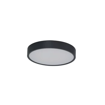 Plafoniera Azzardo PANDINO metal, plastic, negru, alb, LED, 24W, 2800-4000-6000K, IP44 - AZ-6590