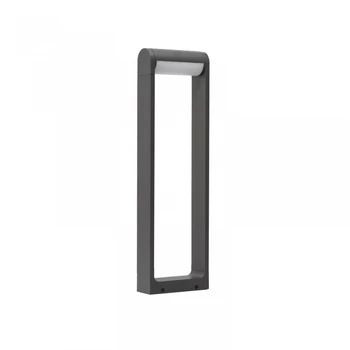 Lampadar exterior Azzardo FRAME metal, gri, LED, 12W, 4000K, IP65 - AZ-6630