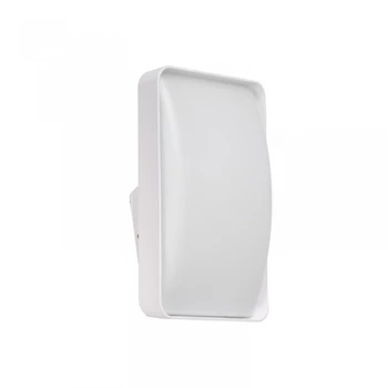 Aplica de perete exterioara Azzardo MORTEN metal, plastic, alb, LED, 10W, 4000K, IP54 - AZ-6640