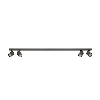 Plafoniera Azzardo EXO metal, negru, GU10 - AZ-6653