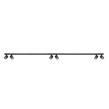 Plafoniera Azzardo EXO metal, negru, GU10 - AZ-6656