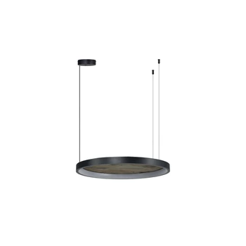 Pendul Azzardo KRYPTON metal, piatra, negru, gri, LED, 40W, CCT - AZ-6664