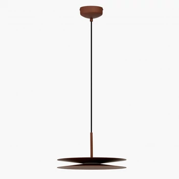 Pendul Azzardo DISC metal, maro, LED, 12W, 3000k, 900Lm - AZ-6743