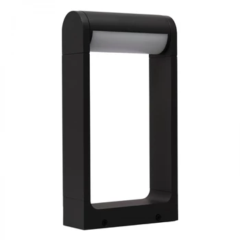 Lampadar exterior Azzardo FRAME metal, plastic, negru, alb, LED, 12W, 4000K, IP65 - AZ-6761