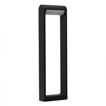 Lampadar exterior Azzardo FRAME metal, plastic, negru, alb, LED, 12W, 4000K, IP65 - AZ-6763