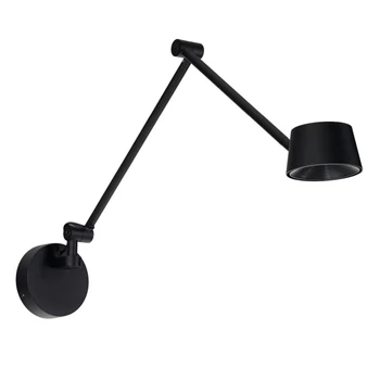 Aplica de perete Azzardo MOLLY metal, negru, LED, 6W, 3000K, 450Lm - AZ-6807