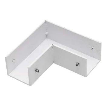 Accesorii pentru sina magnetica exterioara Azzardo CORNER A metal, alb, IP65 - AZ-6939