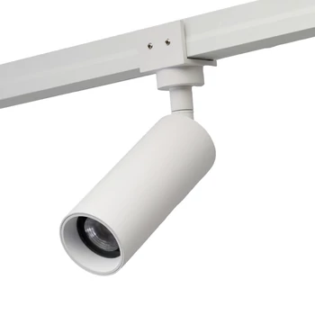 Sursa de lumina pentru sina magnetica exterioara Azzardo MURANO metal, alb, LED, 11W, 4000K, 663Lm, IP65 - AZ-6947