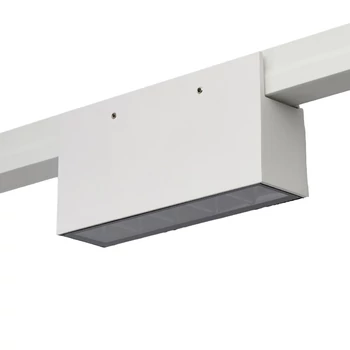 Sursa de lumina pentru sina magnetica exterioara Azzardo LIDO metal, alb, LED, 10W, 3000K , 518Lm, IP65 - AZ-6949