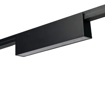 Sursa de lumina pentru sina magnetica exterioara Azzardo LIDO metal, negru, LED, 20W, 3000K , 1000Lm, IP65 - AZ-6953