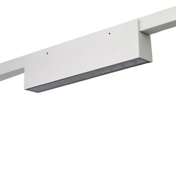 Sursa de lumina pentru sina magnetica exterioara Azzardo LIDO metal, alb, LED, 20W, 4000K , 1000Lm, IP65 - AZ-6954