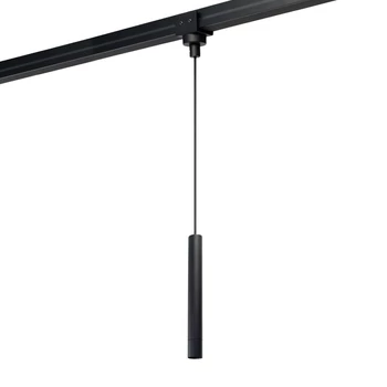 Sursa de lumina pentru sina magnetica exterioara Azzardo SONIC metal, negru, LED, 8W, LED, 4000K, IP65 - AZ-6962