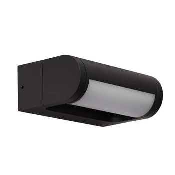 Aplica de perete exterioara Azzardo FRAME metal, plastic, negru, alb, LED, 12W, 4000K, IP65 - AZ-7015