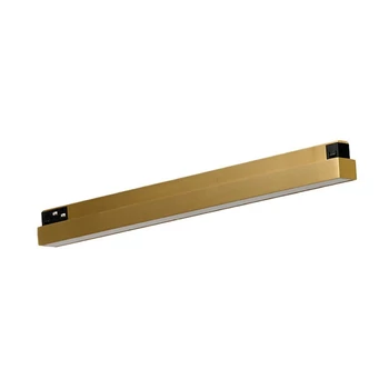 Sursa de lumina pentru sina magnetica Sigma Azzardo SAGA metal, plastic, auriu, alb, LED, 10W, CCT - AZ-7047