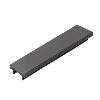 Accesorii pentru sina magnetica Sigma Azzardo COVER metal, grafit - AZ-7079