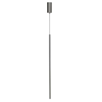 Pendul Azzardo BIRMA metal, gri, LED, 3W, 3000K, 150Lm - AZ-7166