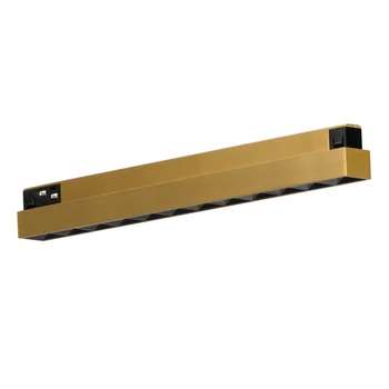 Sursa de lumina pentru sina magnetica Sigma Azzardo KIRA metal, auriu, LED, 10W, 3000-6000K, 1020Lm - AZ-7181