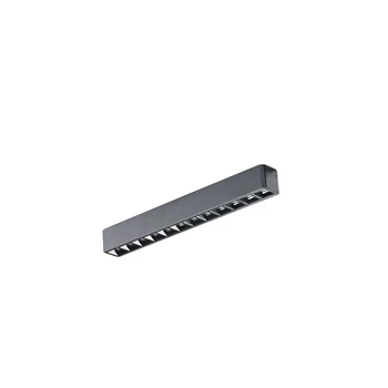 Sursa de lumina pentru sistem magnetic Azzardo Kira Gamma Track metal, negru, LED, 2700K-6000K, 12W, 880lm - AZ-5292