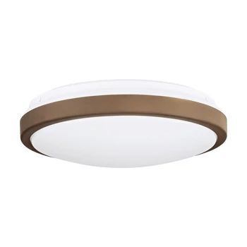 Plafoniera Eglo COMPETA 1 metal, plastic, alb, maro, LED, 15,6W, 3000K, 1900 Lm - 31219