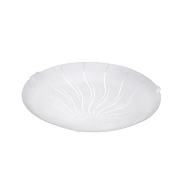 Plafoniera Eglo MARGITTA 1 metal, sticla, alb, LED, 11W, 3000K, 950 Lm - 32605