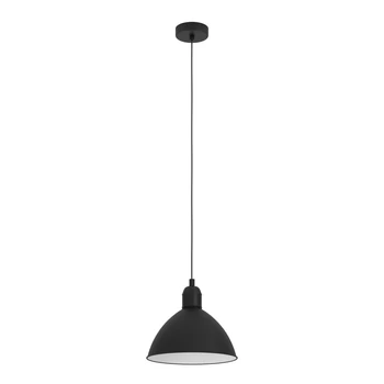 Pendul Eglo PRIDDY metal, negru, E27 - 43878