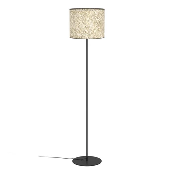 Lampadar Eglo BUTTERBURN metal, textil, negru, E27 - 43939