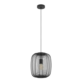 Pendul Eglo RINROE metal, negru, E27 - 43965