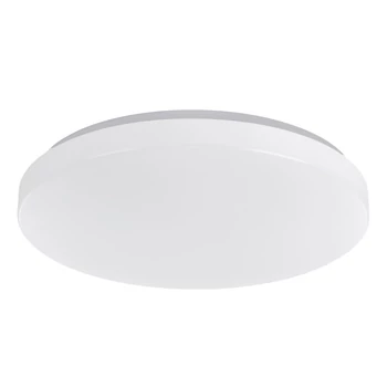 Plafoniera Eglo TOTARI-Z, LED integrat inclus, IP20, baza din otel alb, abajur plastic alb | Eglo-900084