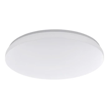 Plafoniera Eglo TOTARI-Z, LED integrat inclus, IP20, baza din otel alb, abajur plastic alb | Eglo-900085