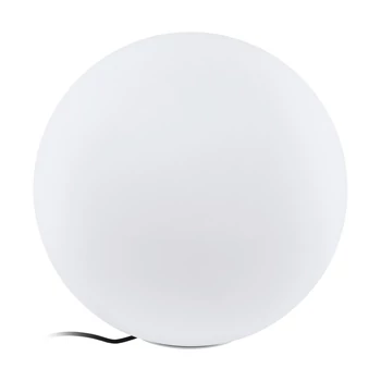 Decor exterior Eglo MONTEROLO-Z, dulie E27-LED, contine becul, IP65, baza din plastic alb, abajur plastic alb | Eglo-900271