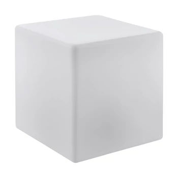 Decor exterior Eglo BOTTONA, dulie E27-LED, nu contine becul, IP65, baza din plastic alb | Eglo-900294