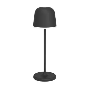 Veioza exterioara Eglo MANNERA metal, plastic, negru, alb, LED, 3000K, 2.2W, 200lm, IP54 - 900457