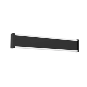 Aplica de perete exterioara Eglo NEVIANO metal, plastic, negru, alb, LED, 7,4W, 3000K, 1200 Lm, IP 55 - 900676