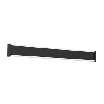 Aplica de perete exterioara Eglo NEVIANO metal, plastic, negru, alb, LED, 14W, 3000K, 2100 Lm, IP 55 - 900677