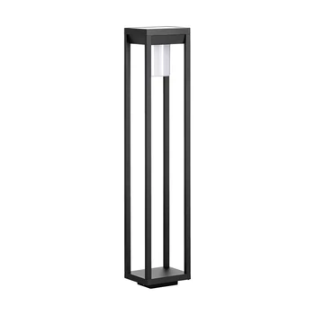 Lampadar exterior Eglo MARTANO metal, plastic, negru, alb, LED, 3,7W, 4000K, 340 Lm, IP 44  - 900805