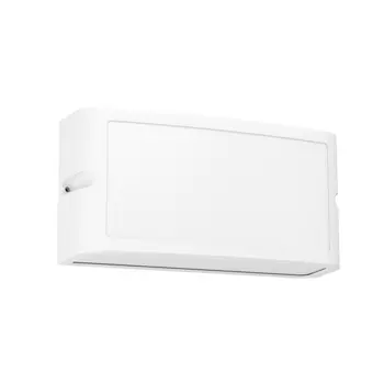 Aplica de perete exterioara Eglo CAMARDA metal, plastic, alb, LED, 4000K, 10.5W, 1200lm, IP54 - 900807