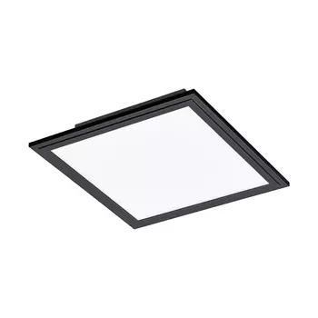 Plafoniera Eglo SALOBRENA metal, plastic, negru, alb, LED, 4000K, 14W, 2000lm - 900817