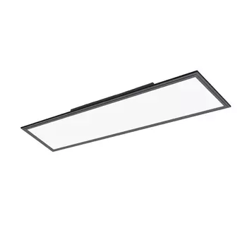 Plafoniera Eglo SALOBRENA metal, plastic, negru, alb, LED, 4000K, 33W, 4700lm - 900821