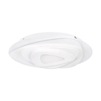 Plafoniera Eglo PALAGIANO metal, plastic, alb, LED, 4000K, 21W, 3100lm - 900864