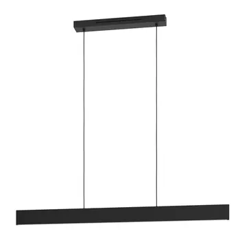 Pendul Eglo ANDREAS-Z metal, plastic, negru, LED, 2700K-6500K, 38W, 4600lm - 900878