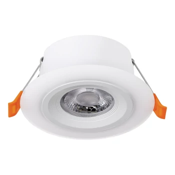 Spot incastrabil Eglo CALONGE plastic, alb, LED, 3000K, 4.8W, 620lm - 900912