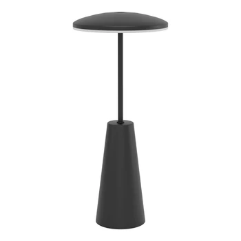 Veioza exterioara Eglo PICCOLA metal, plastic, negru, alb, LED, 2,8W, 2400K-3000K-4000K, 270Lm, IP54 - 900925